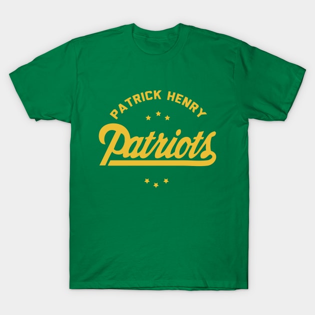 PHHS Patriots T-Shirt by Pariah599